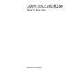 AEG Competence 2300 BG D Instrukcja Obsługi