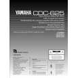 YAMAHA CDC-625 Instrukcja Obsługi