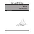 ELECTROLUX CE600BLUE Instrukcja Obsługi