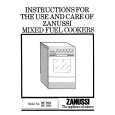 ZANUSSI MC5634 Instrukcja Obsługi
