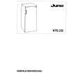 JUNO-ELECTROLUX KFS235 Instrukcja Obsługi