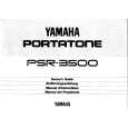 YAMAHA PSR-3500 Instrukcja Obsługi