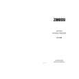 ZANUSSI ZI7235 Instrukcja Obsługi