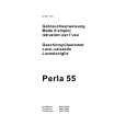 SCHULTHESS PERLA55BRAUN Instrukcja Obsługi