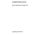 AEG Competence 530 B B Instrukcja Obsługi
