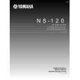 YAMAHA NS-120 Instrukcja Obsługi