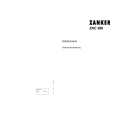 ZANKER ZKC260 (PRIVILEG) Instrukcja Obsługi