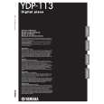 YAMAHA YDP-113 Instrukcja Obsługi