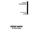 ARTHUR MARTIN ELECTROLUX CG6030W1 Instrukcja Obsługi