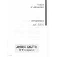 ARTHUR MARTIN ELECTROLUX AR1520U Instrukcja Obsługi
