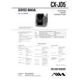 AIWA CX-JD5 Instrukcja Serwisowa