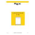 REX-ELECTROLUX P463B Instrukcja Obsługi
