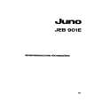 JUNO-ELECTROLUX JEB901E Instrukcja Obsługi