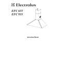 ELECTROLUX EFC635X/A Instrukcja Obsługi