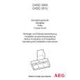 AEG CHDD8510-M Instrukcja Obsługi