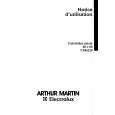 ARTHUR MARTIN ELECTROLUX CM6120-1 Instrukcja Obsługi