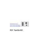 THERMA ECETOPSLIDE-803RS Instrukcja Obsługi
