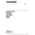 ZANKER GZ60 Instrukcja Obsługi