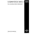 AEG 4000U-D Instrukcja Obsługi