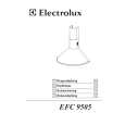 ELECTROLUX EFC9505K/S Instrukcja Obsługi