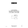 ZANUSSI FLD1206 Instrukcja Obsługi