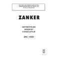 ZANKER ZKC100D Instrukcja Obsługi