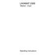 AEG Lavamat 2080 w Instrukcja Obsługi