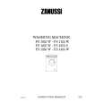 ZANUSSI FS1255W Instrukcja Obsługi