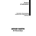 ARTHUR MARTIN ELECTROLUX V6587MCN1M.C.VITRO Instrukcja Obsługi