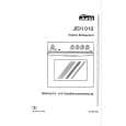 JUNO-ELECTROLUX JEH010B Instrukcja Obsługi