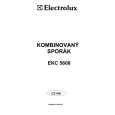ELECTROLUX EKC5608 Instrukcja Obsługi