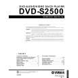 YAMAHA DVDS2500 Instrukcja Serwisowa
