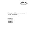 JUNO-ELECTROLUX JDL4430-MF Instrukcja Obsługi