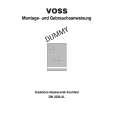 VOSS-ELECTROLUX DIK2230AL Instrukcja Obsługi