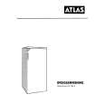 ATLAS-ELECTROLUX FG194-2 Instrukcja Obsługi