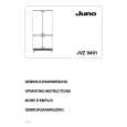 JUNO-ELECTROLUX JVZ9491 Instrukcja Obsługi