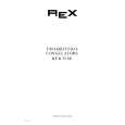 REX-ELECTROLUX RFB35SE Instrukcja Obsługi