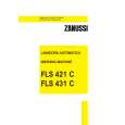 ZANUSSI FLS431C Instrukcja Obsługi