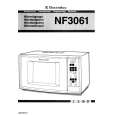 ELECTROLUX NF3061 Instrukcja Obsługi
