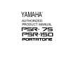 YAMAHA PSR-75 Instrukcja Obsługi