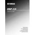 YAMAHA DSP-A5 Instrukcja Obsługi