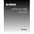 YAMAHA HTR-5150 Instrukcja Obsługi