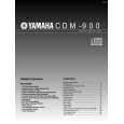 YAMAHA CDM-900 Instrukcja Obsługi