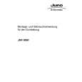 JUNO-ELECTROLUX JDK9690-E Instrukcja Obsługi