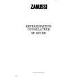 ZANUSSI ZF22/9RD Instrukcja Obsługi