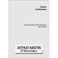 ARTHUR MARTIN ELECTROLUX AHO602N Instrukcja Obsługi