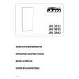 JUNO-ELECTROLUX JKI3363 Instrukcja Obsługi