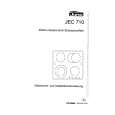JUNO-ELECTROLUX JEC 710 E Instrukcja Obsługi