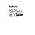 YAMAHA SY55 Instrukcja Obsługi