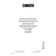 ZANUSSI ZI2404 Instrukcja Obsługi
